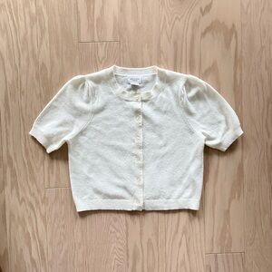 Song of Style Short Sleeve Cardigan